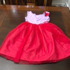 Adorable American girl dress with wings